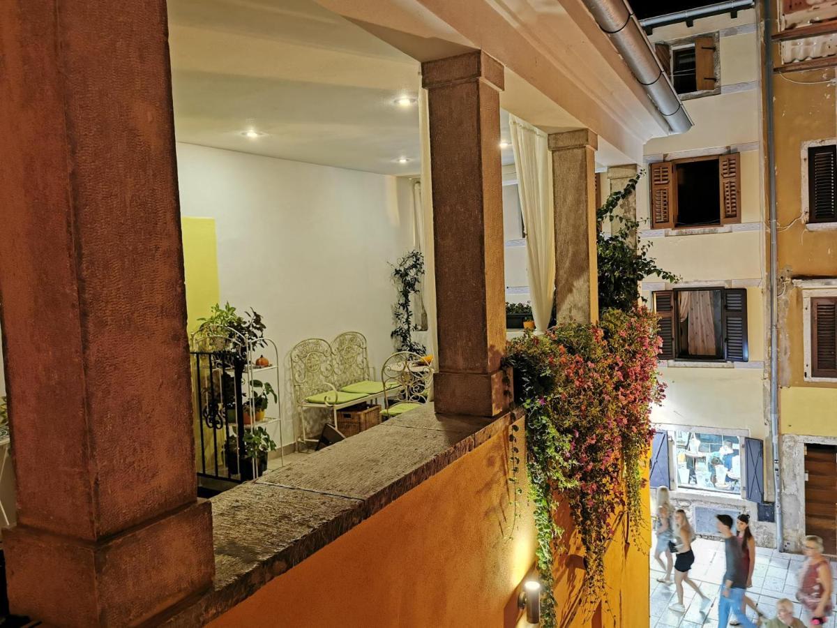 Apartments Carera 42 Rovinj Exterior foto