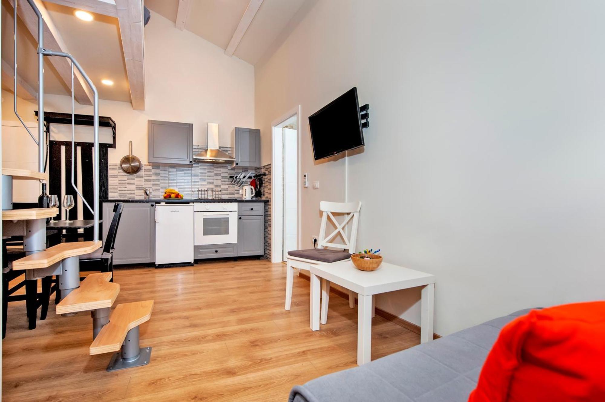 Apartments Carera 42 Rovinj Habitación foto