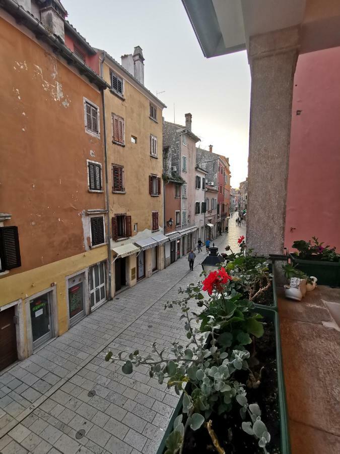 Apartments Carera 42 Rovinj Exterior foto